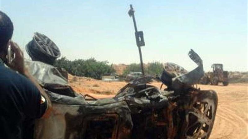 مصرع وإصابة 5 أشخاص