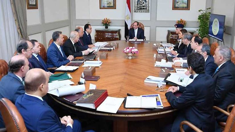 الرئيس السيسي يوجه