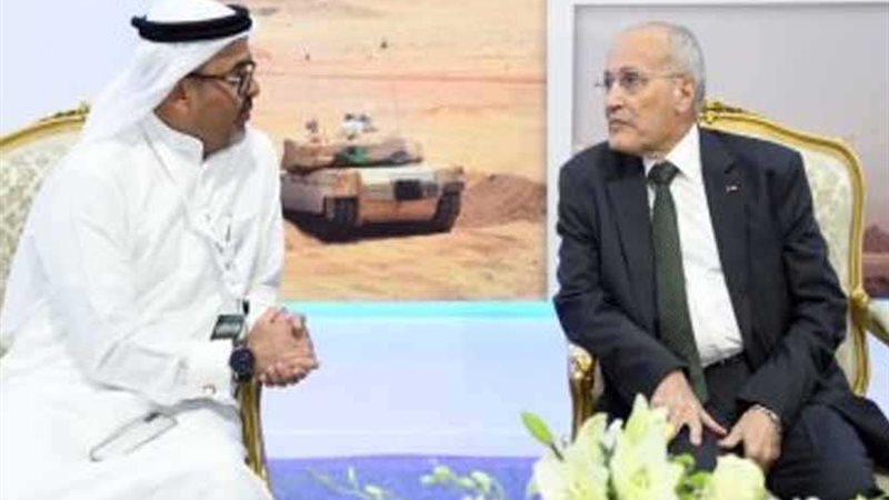 العصار يلتقى شركة