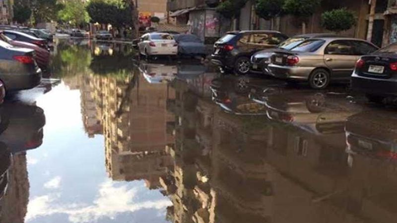 الأمطار تضرب الغربية