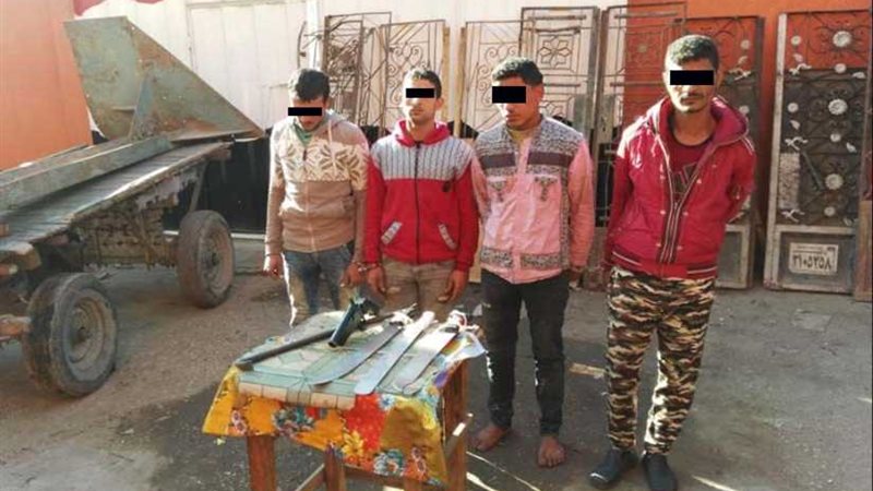 ضبط عصابة تسرق المقابر