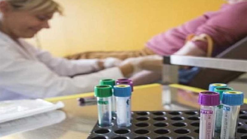 اختبار يكشف الإصابة