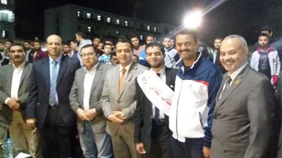 نائب رئيس جامعة أسيوط يشهد ختام الأنشطة الرياضية.. صور