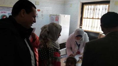 مستقبل وطن يواصل القافلة الطبية المجانية لجميع التخصصات بالإسماعيلية