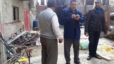 تحرير 13 محضرًا خلال حملة على المصانع ببلقاس