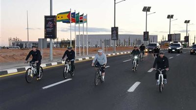 موجز 24 .. الرئيس السيسي في جولة تفقدية بالدراجة الهوائية في شرم الشيخ .. واتفاق حكومي لميكنة التأمين الصحي‎