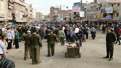 رفع وإزالة 416 إشغال طريق في حملة مكبرة بالبحيرة