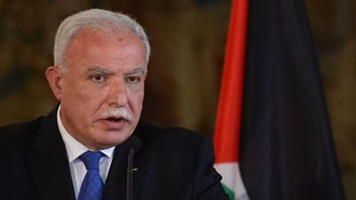 وزير الخارجية الفلسطيني: العالم رفض المحاولات الأمريكية لتحريف الحقائق والتاريخ