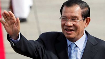 رئيس وزراء كمبوديا يؤكد مجددا عدم السماح بإنشاء أي قواعد عسكرية أجنبية بالبلاد