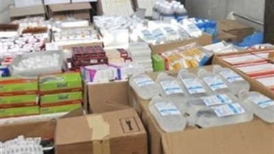 إحباط محاولة تهريب جمركي لمستلزمات طبية بسفاجا بقيمة 262 ألف جنيه