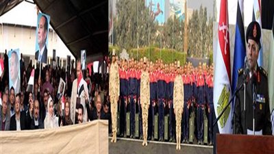 الكلية الحربية تستقبل الطلبة المستجدين للكليات والمعاهد العسكرية