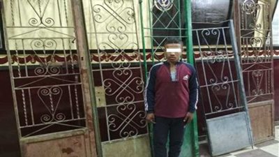 القبض على لص الأبواب الحديدية بأسيوط