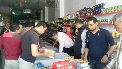 ضبط 16 قضية تموينية في حملة بالبحيرة