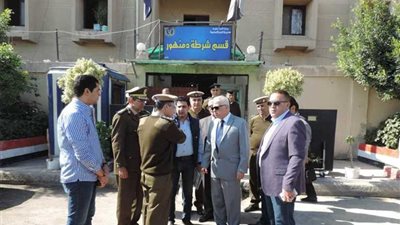 تحرير 1783 مخالفة مرورية وضبط 1164 هاربًا في حملة بالبحيرة