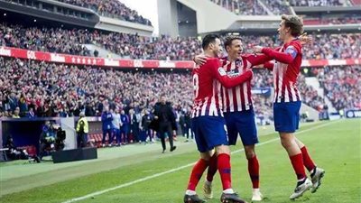 أتلتيكو مدريد يفوز على ديبوتيفو ألافيس بثلاثية نظيفة في الدوري الإسباني