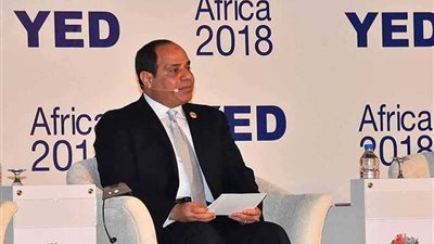 السيسي للعالم: إفريقيا هي مستقبل الاقتصاد العالمي