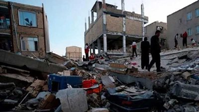 زلزال بقوة 4.5 درجة يضرب غرب إيران