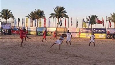 منتخب مدغشقر يفوز على كوت ديفوار 4-3 في بطولة الأمم الأفريقية للكرة الشاطئية