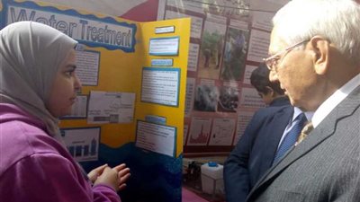 محافظ الدقهلية يفتتح معرض 