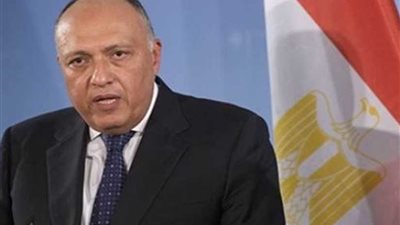 وزير الخارجية يؤكد أهمية التنمية والتكامل الاقتصادي إفريقيا