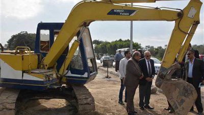 محافظ الجيزة يشكل لجنة لإزالة التعديات بالحوامدية