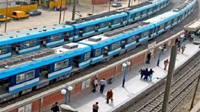 انتحار سيدة في محطة مترو دار السلام