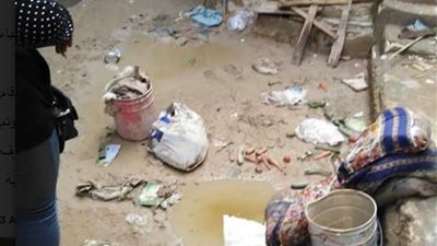 بالصور.. التضامن الاجتماعي تقدم المساعدات لأهالي قرية قشوع بالعامرية