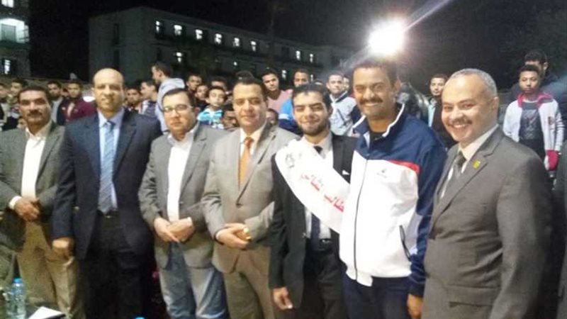 نائب رئيس جامعة أسيوط