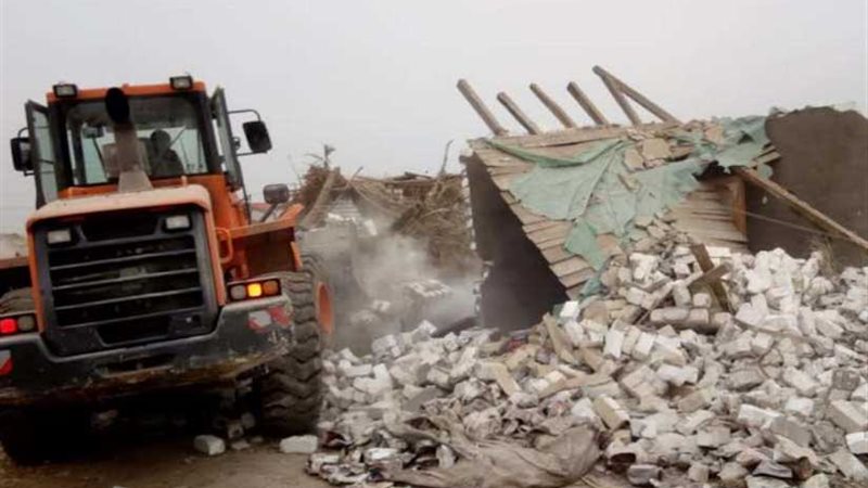 إزالة 1404 حالات