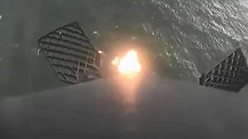 كاميرا صاروخ فالكون