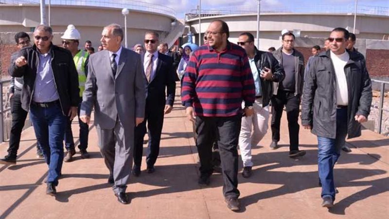 محافظ أسيوط يتفقد