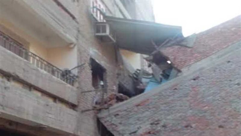 إخلاء المنازل المجاورة