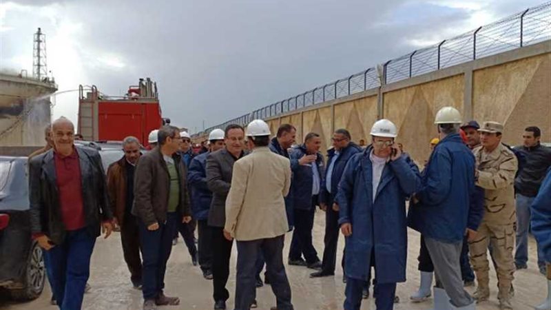 بالصور.. قنصوة يتفقد