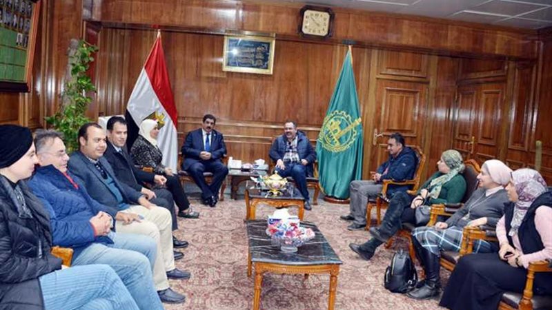 الكشف الطبي على 4