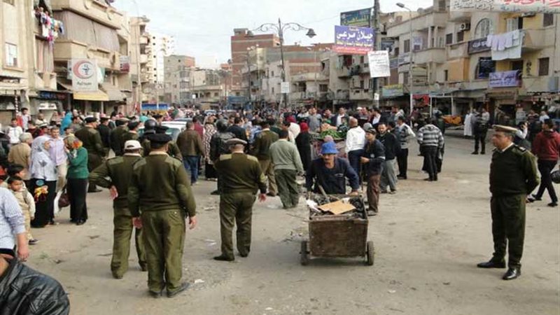 رفع وإزالة 416 إشغال