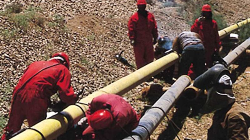 توصيل خدمة الغاز