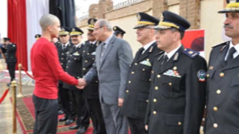 انتظام الطلاب الجدد