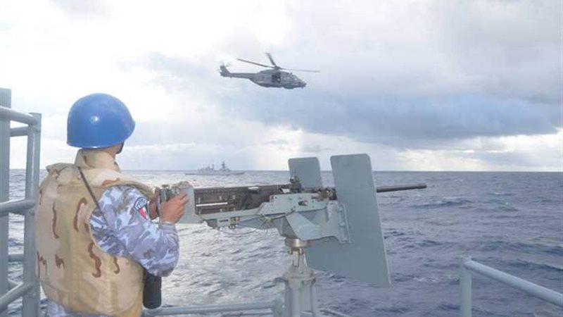 القوات البحرية تنفذ