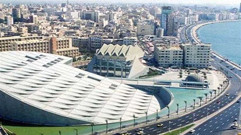 المنفلوطي في ضيافة