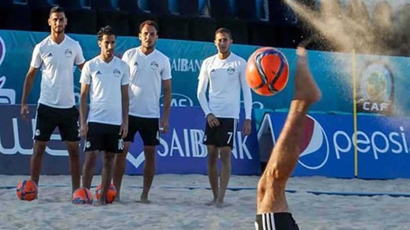 منتخب الكرة الشاطئية