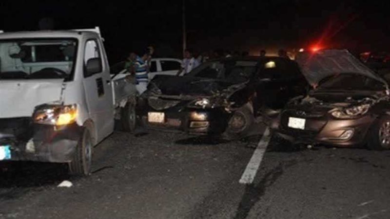 مصرع شخصين وإصابة