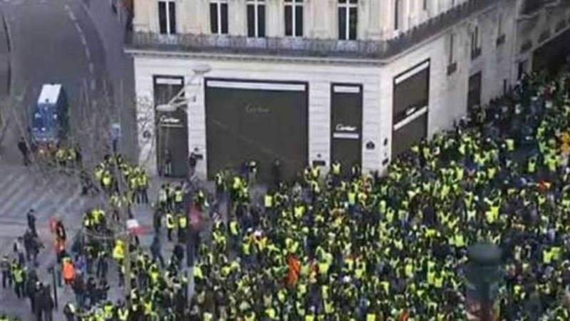 الشرطة الفرنسية تطلق