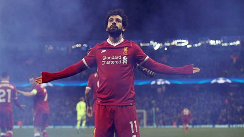 هاتريك محمد صلاح