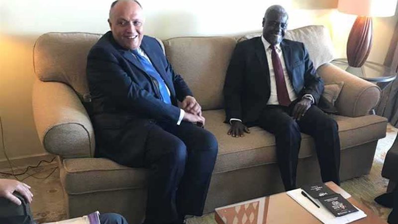 على هامش منتدى أفريقيا