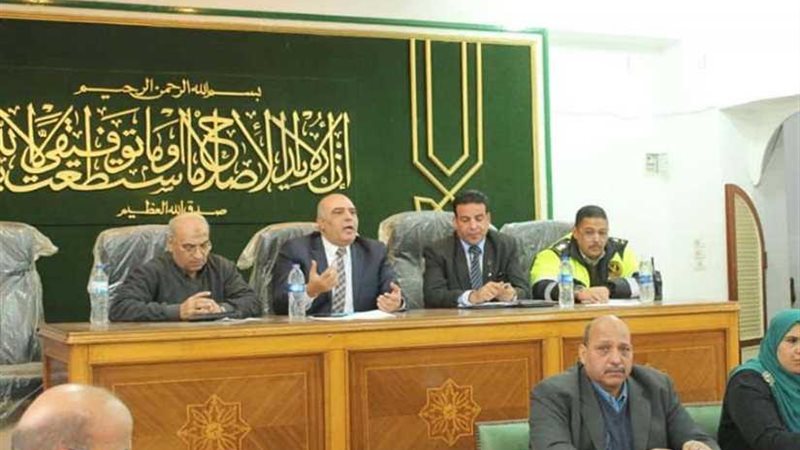 تخصيص قطعة أرض لإقامة