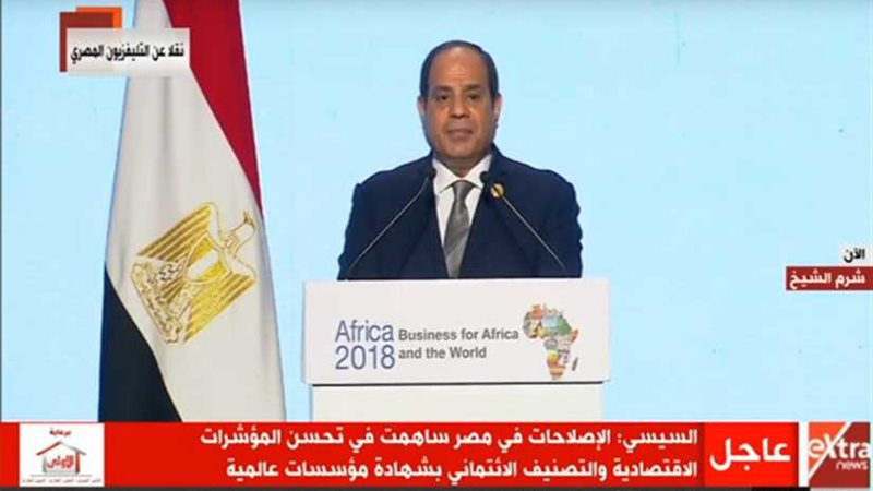 الرئيس السيسي: استثمارات