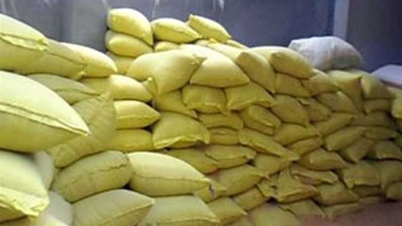 ضبط 8 أطنان أعلاف