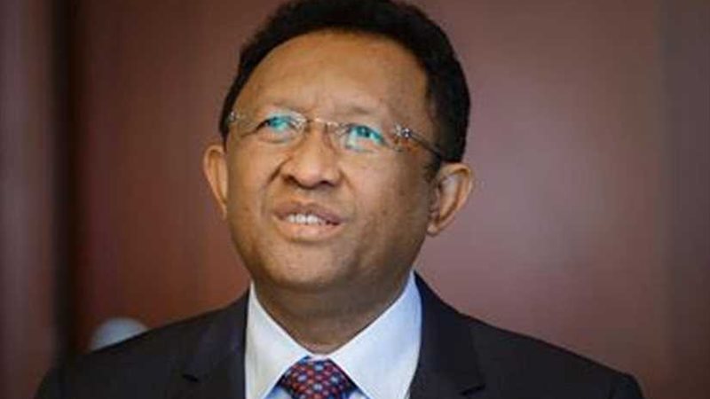 رئيس مدغشقر يشيد