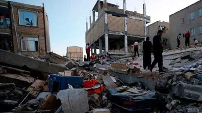 زلزال بقوة 4.5 درجة