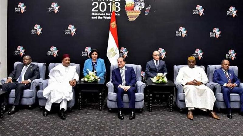 السيسي: الأمان والاستقرار